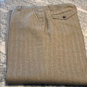 Liz Claiborn lined wool slacks